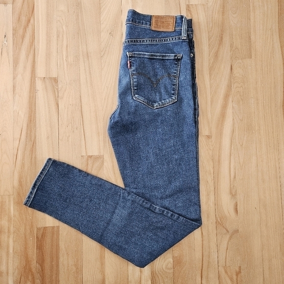 Shaping skinny LEVI'S  jeans 311 blue size 26 - Picture 1 of 4